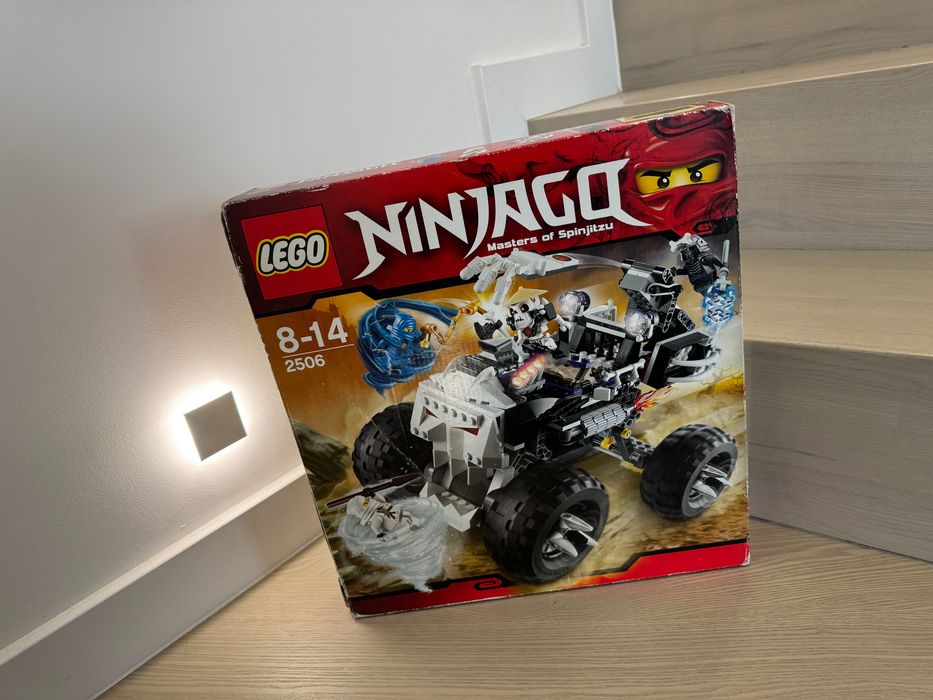 Unikat! LEGO Ninjago 2506 Czaszkowóz KOMPLET z pudełkiem