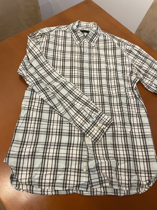 Camisa homem xadrez