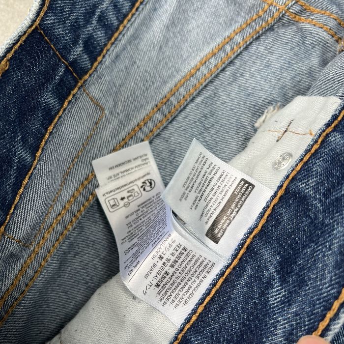 Прямі джинси Levis Розмір W32L34
