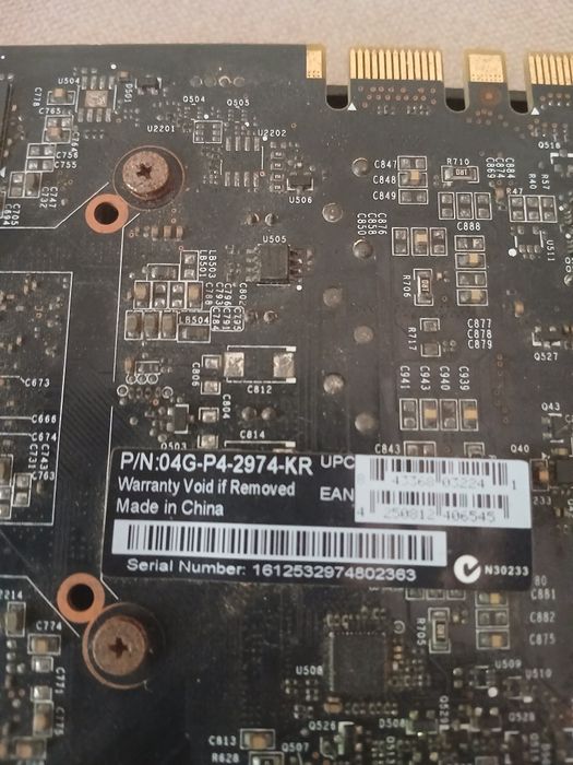 EVGA GeForce GTX 970 4GB em bom estado (avariada)