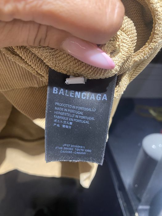 Bluza z kapturem Balenciaga