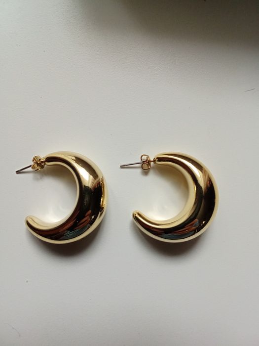 Kolczyki krople duże