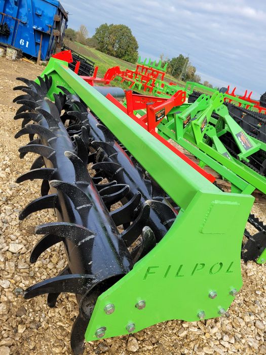 kolce- kolczatka - rolka - wał kolczasty do grubera wału agregatu NOWE