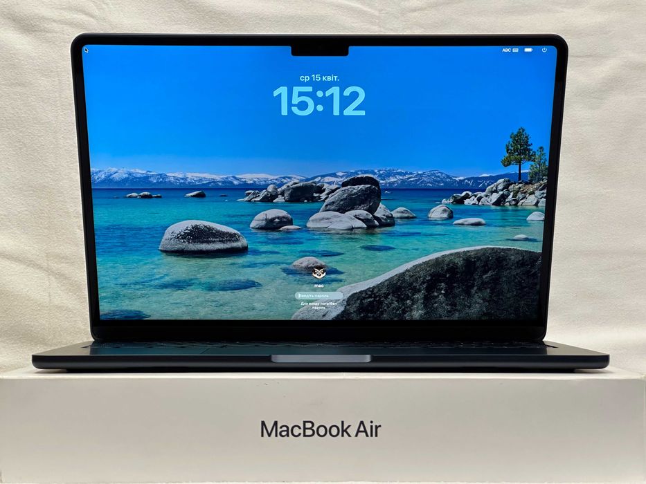 MacBook AIR M4 13’ 2025р. 16/256Gb, Midnight - ІДЕАЛ