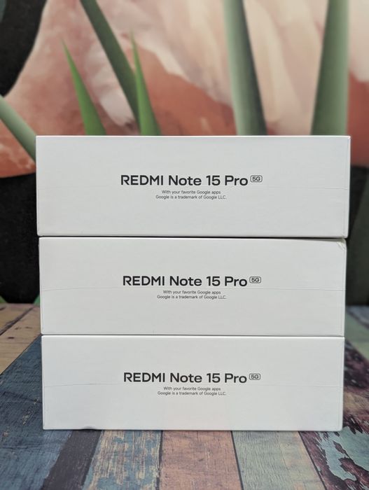 Redmi Note 15 Pro 5G(8/256)Глобал з блоком живлення
