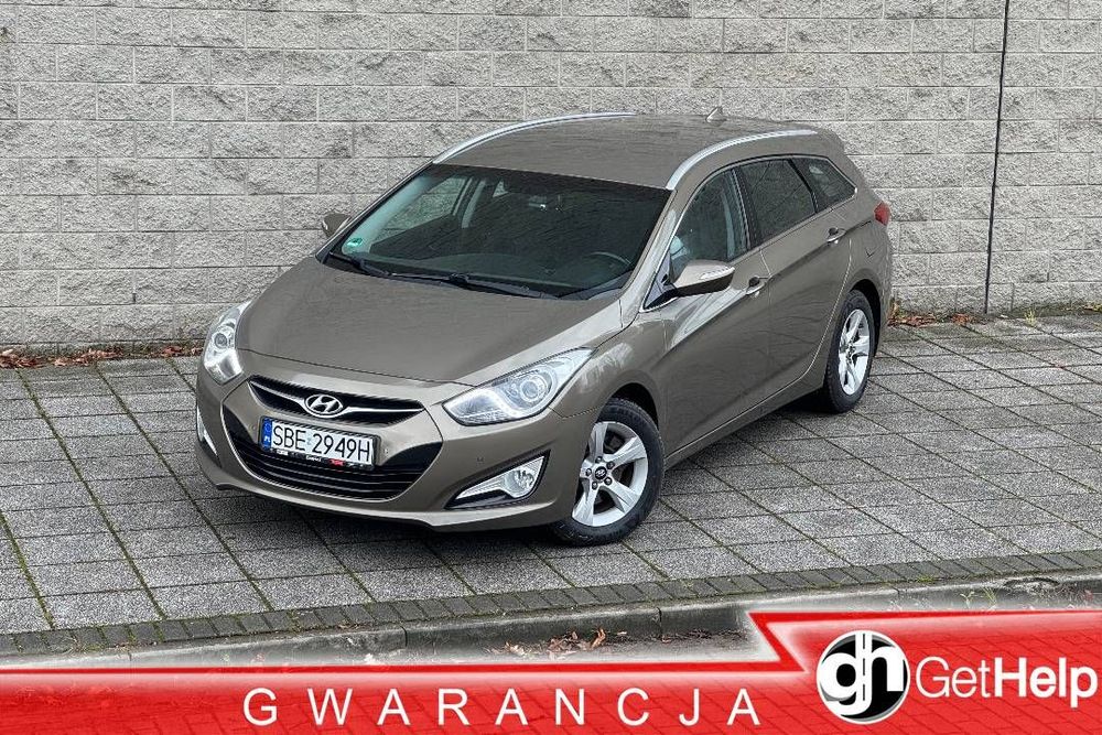 Hyundai i40 1.7 CRDi 136Ps_Automat_Kamera_Navi_Łopatki_Tempomat_Parktronic_Keyless