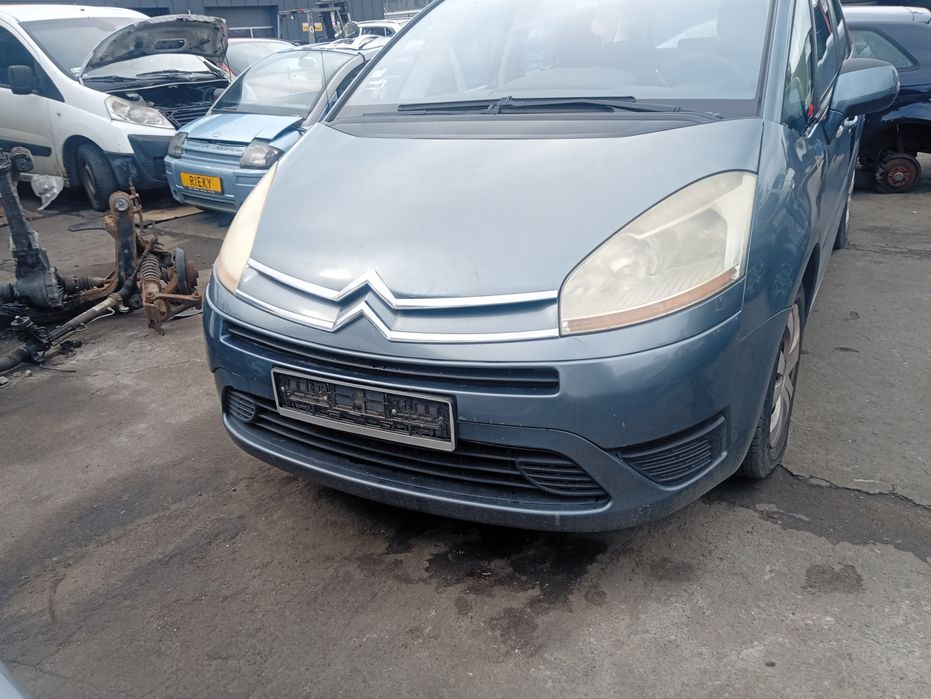 Kompletny Przód Citroen C4 Grand Picasso I EZWD 06-13r Maska Zderzak Błotnik Lampa Chłodnica