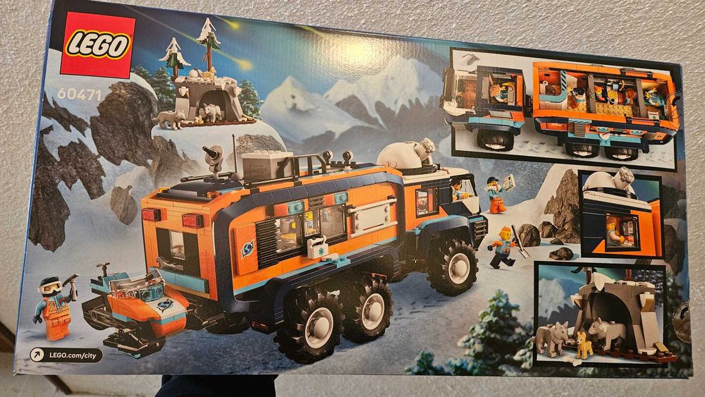 LEGO: Camião e Laboratório de Exploração Científica do Ártico - 60471