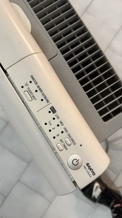 Purificador de Ar Sanyo  ABC-VW24A