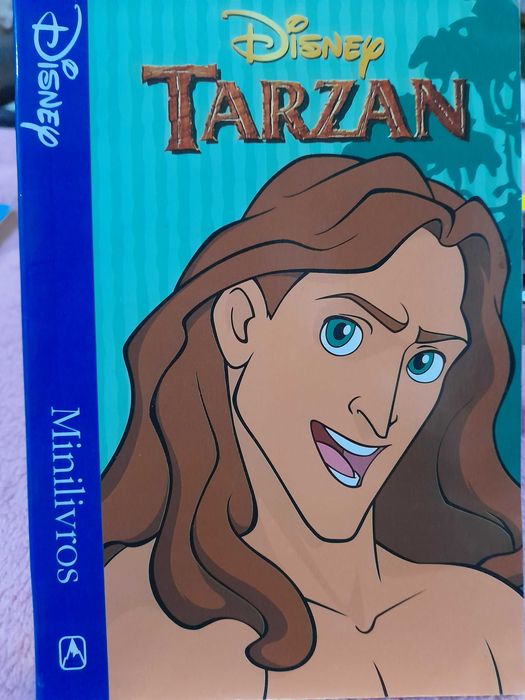 Minilivros Disney