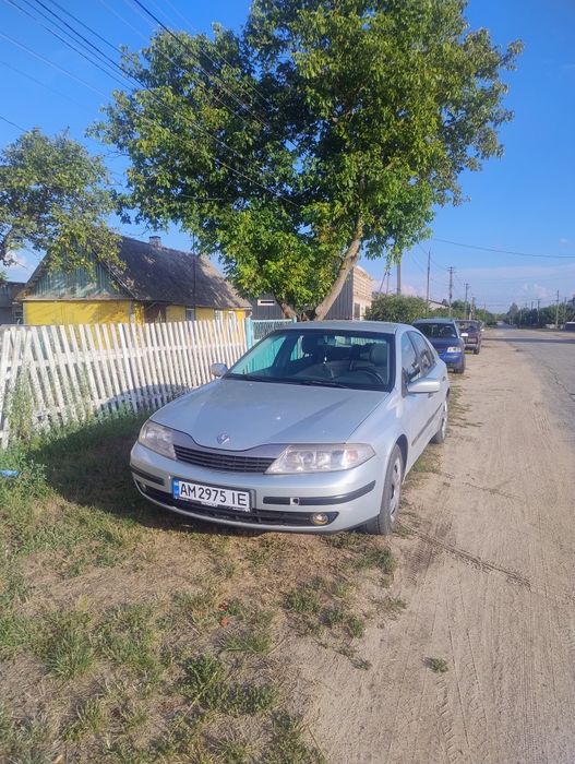 Renault laguna 2