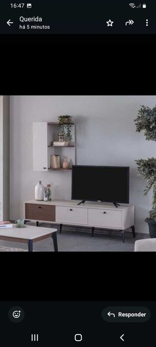 Vendo móvel tv novo