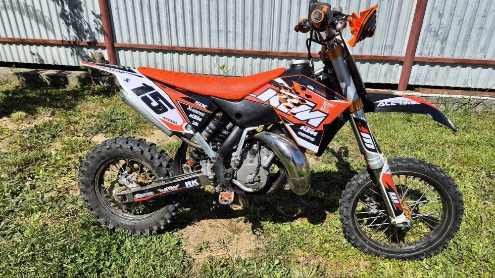 мотоцикл KTM65SX  2012р.