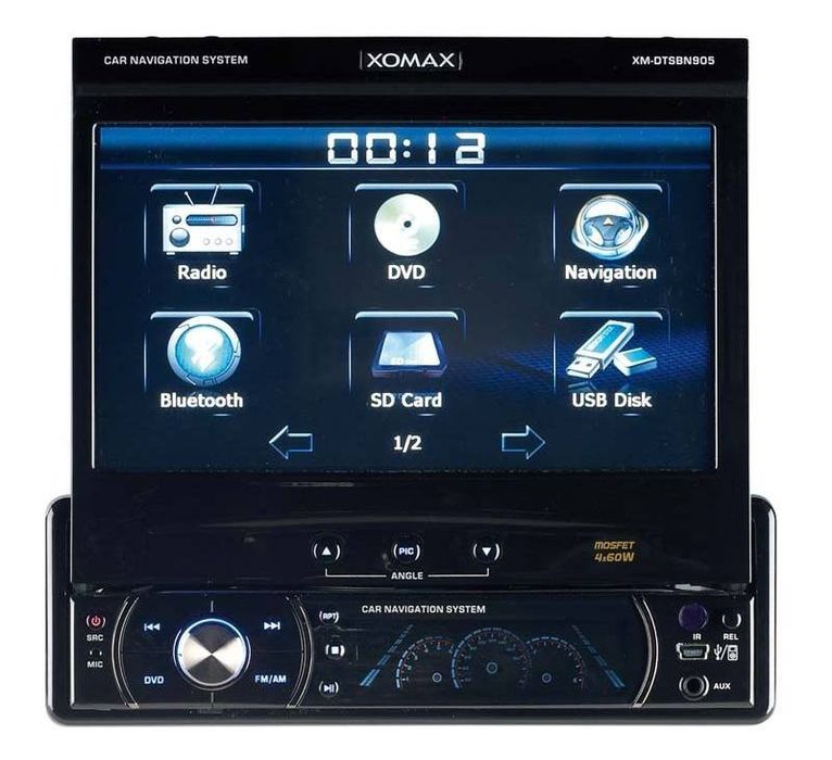 Автомагнітола XOMAX XM-DTSBN905