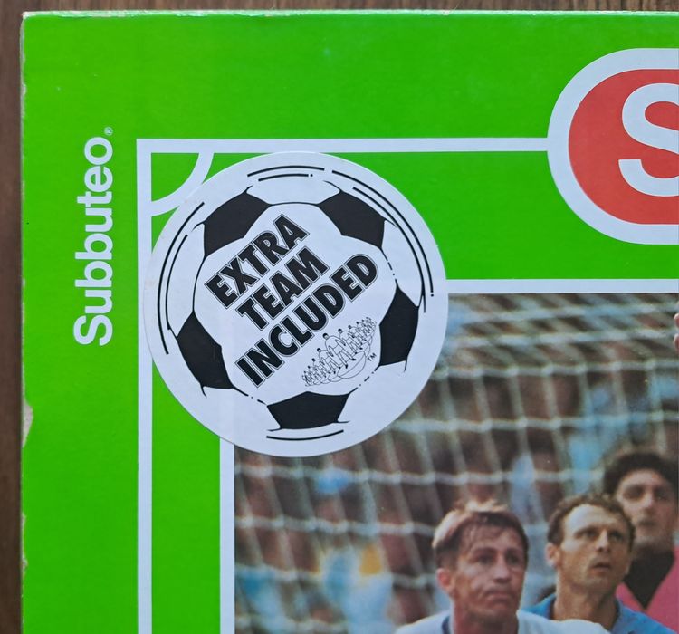 Jogo de futebol de mesa Subbuteo, set 60140 - Novo vintage