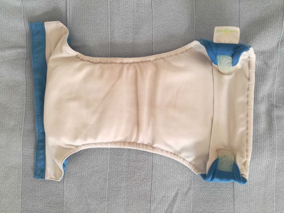 Fraldas reutilizáveis com velcros - BumGenius