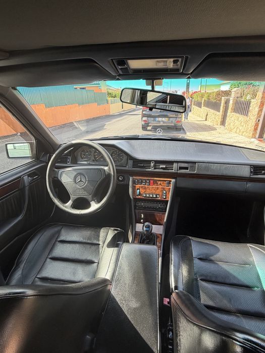 W124 250 turbo diesel