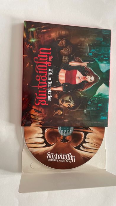 Within Temptation – The Unforgiving - cd