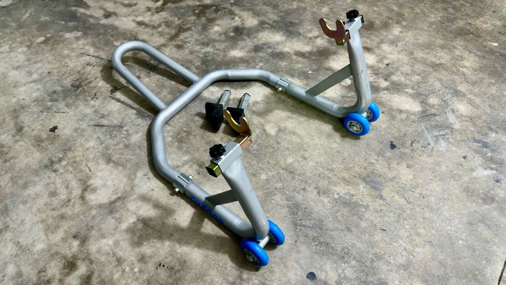 Arquibancada traseira moto Paddock Stand Oxford Premium