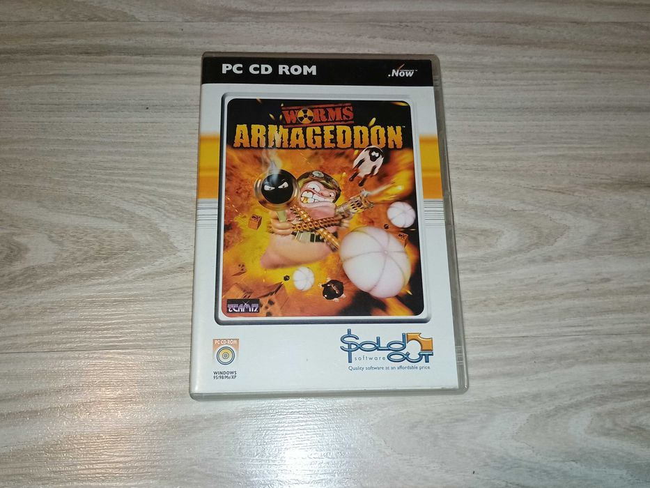 Worms Armageddon PC