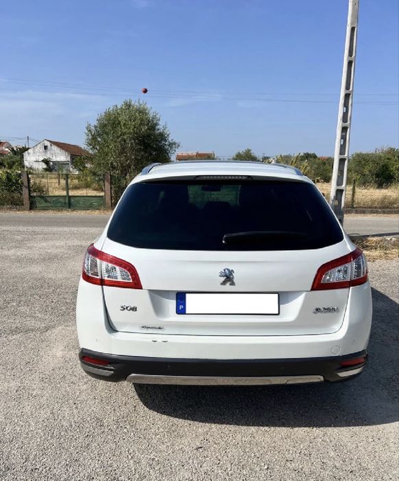 Peugeot 508 RXH 2.0 HDi Hybrid4 2-Tronic 2013 — photo 4