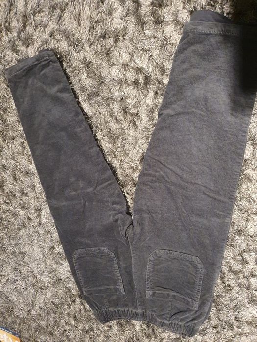 Spodnie ocieplane 110