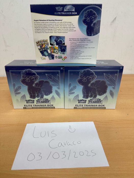 Pokemon Tcg Silver Tempest Elite Trainer Box (IN)