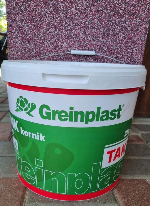 Tynk akryl kornik 2.00mm baza A, Greinplast 4020