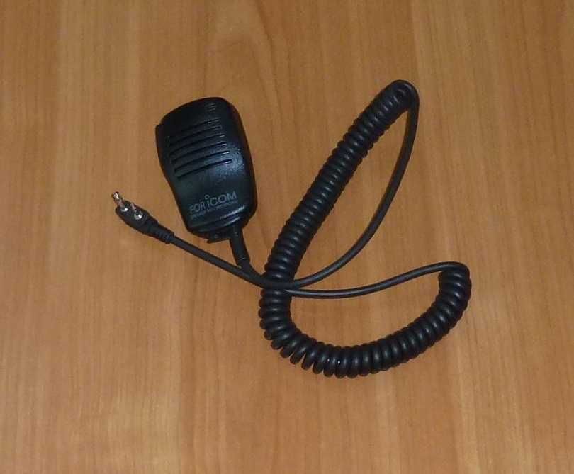 Тангента Icom/Гарнитура Icom для рации/Замена автомобильной тангенты