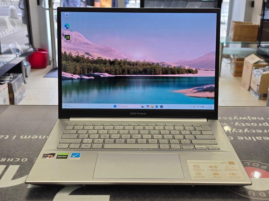 ASUS VivoBook Pro 14 OLED/ Ryzen 5 5600H/ 16GB/ 512GB/ AMD Radeon Vega/ RTX3050 4GB/ 14" WQXGA 90HZ/ W11 Home/ Grade B