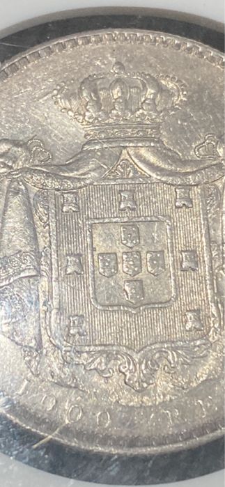 1000 reis Maria II