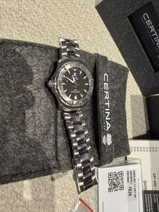 Zegarek Certina DS Action Lady 34mm