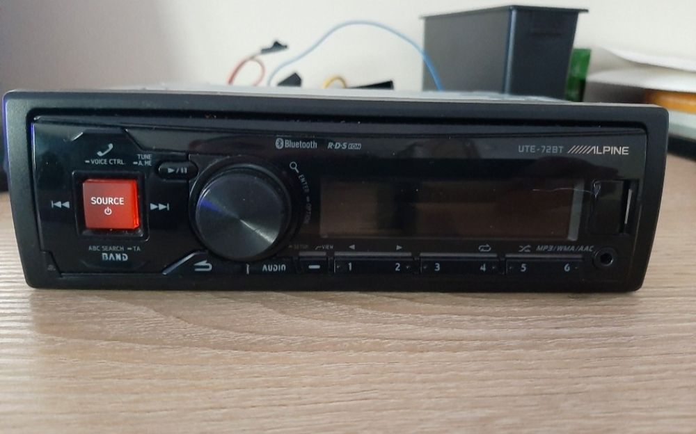 Radio Alpine UTE-72BT Bluetooth JAK NOWE