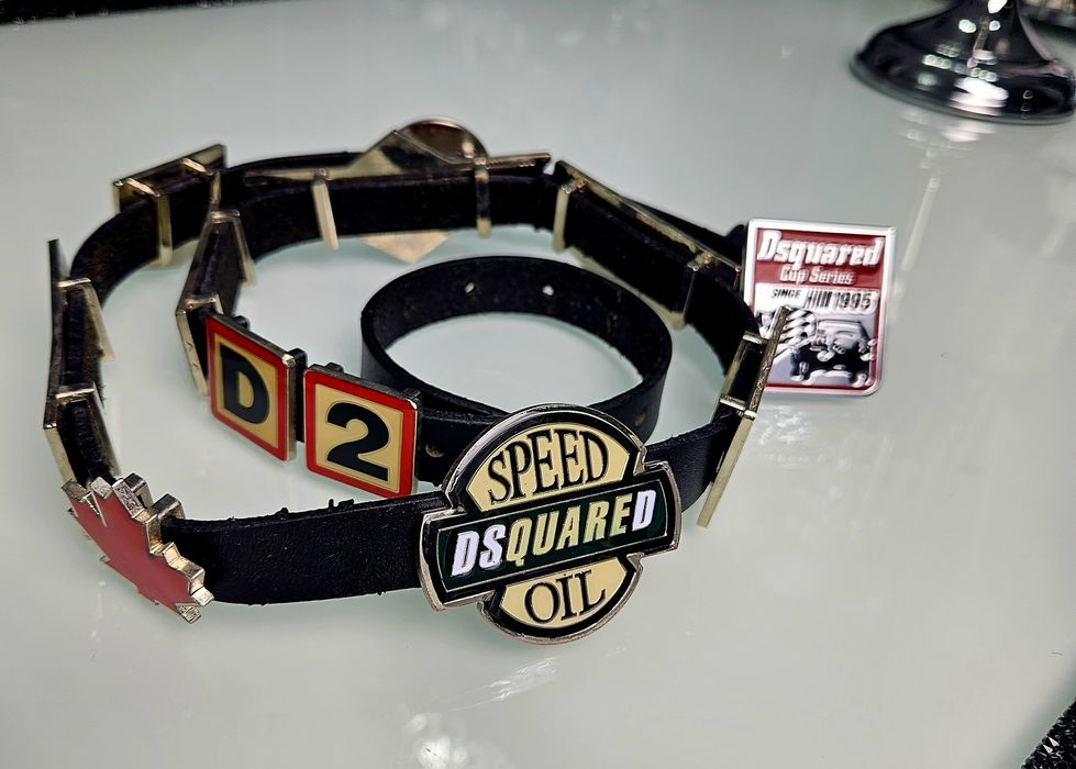 Pasek Dsquared2 dl 120 cm