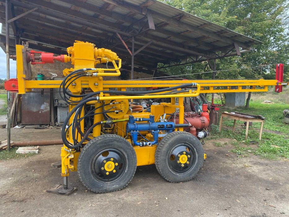 Буріння сердловин. Бурение скважин.