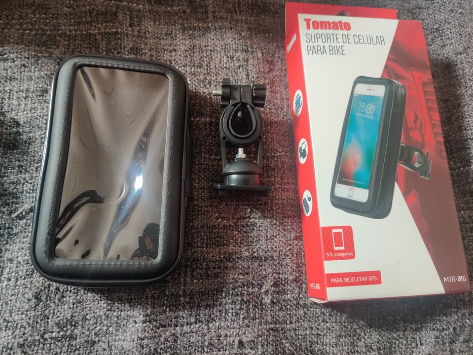 Suporte de iPhone para Mota ou Bicicleta