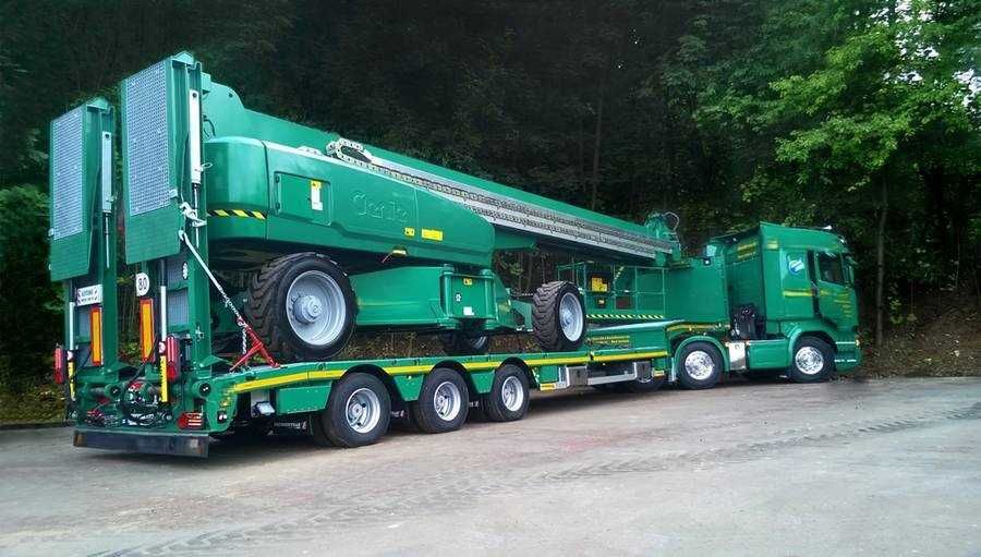 Вантажні перевезення | ОРЕНДА- Площадки/ Платформи/ Трала низькорамного