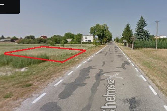 Działka budowlana 10 arów Wola Uhruska