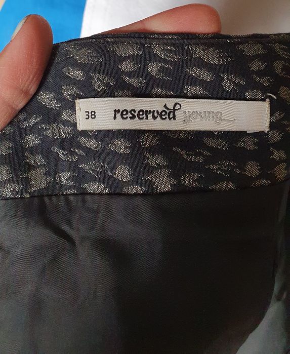 Sukienka koktajlowa elegancka Reserved rozmiar 38 M