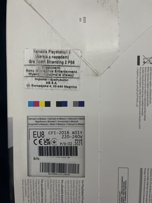 Konsola PS5 Gwarancja gra gratis.