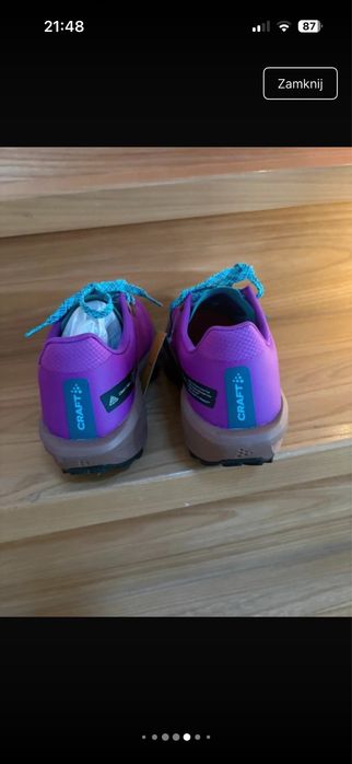 Ctm ultra carbon trail W craft