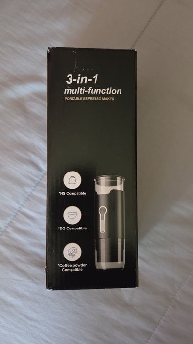 Cafeteira portátil