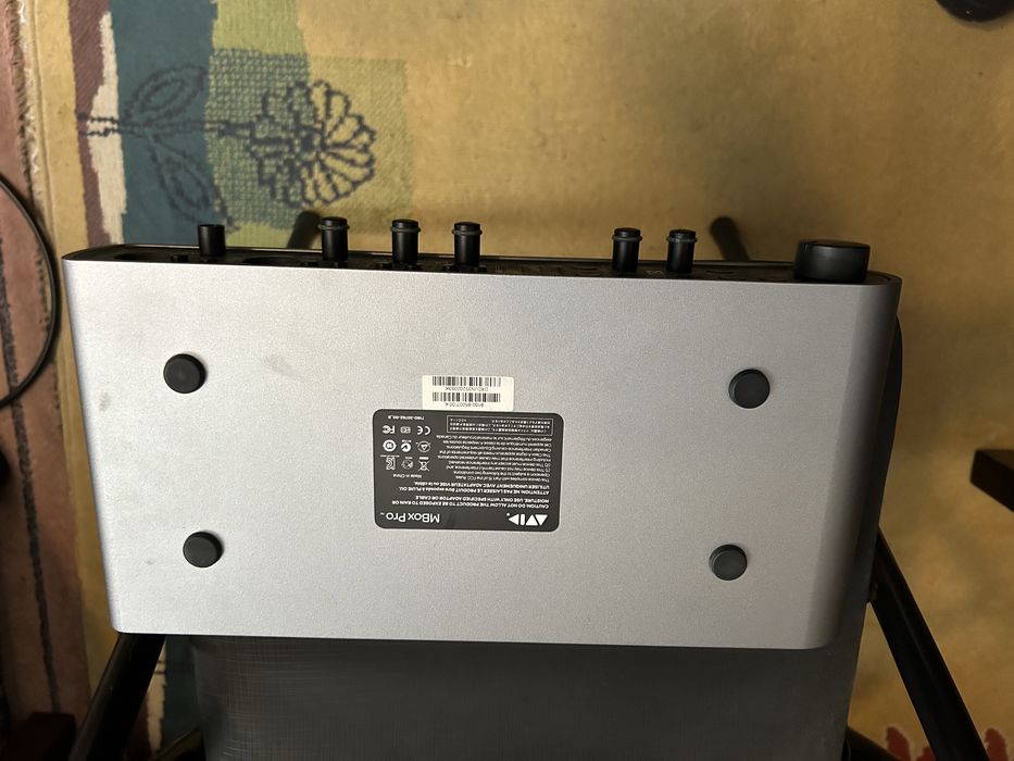 Avid MBox Pro - excelente oportunidade