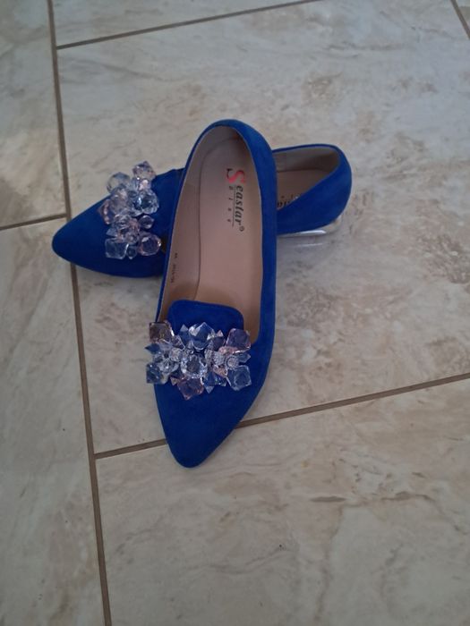 Buty eleganckie damskie rozmiar 39