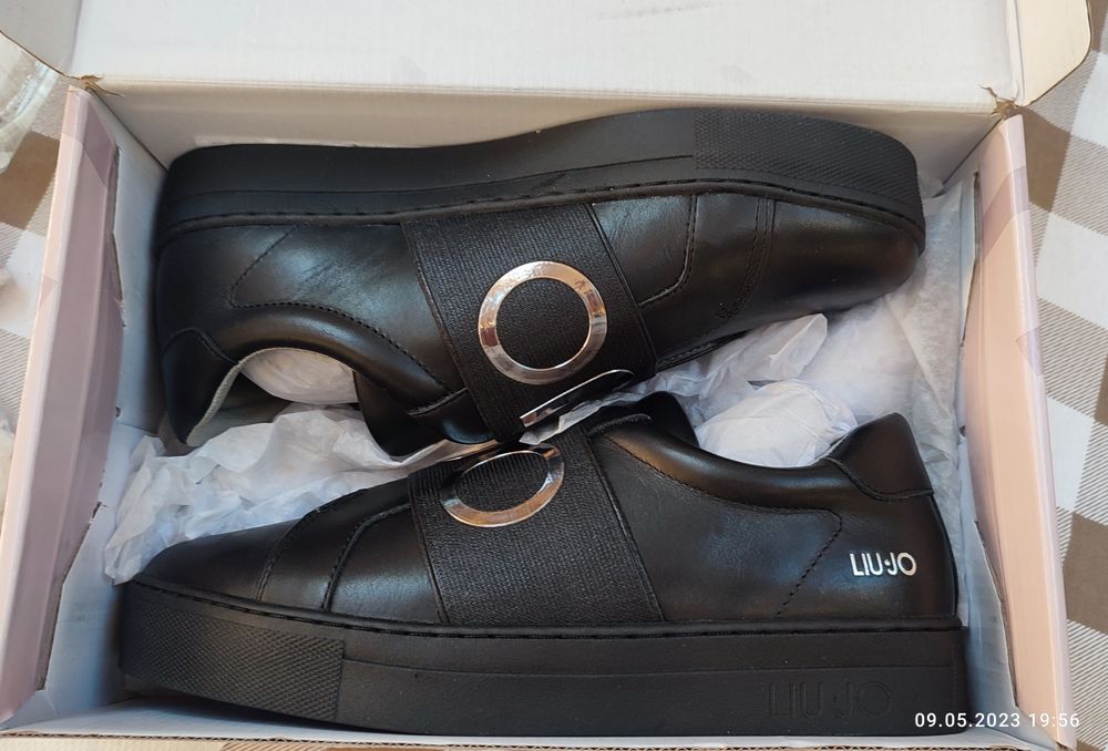 Сліпони жіночі бренд  Liu-- jo  орігінал натуральна шкіра
