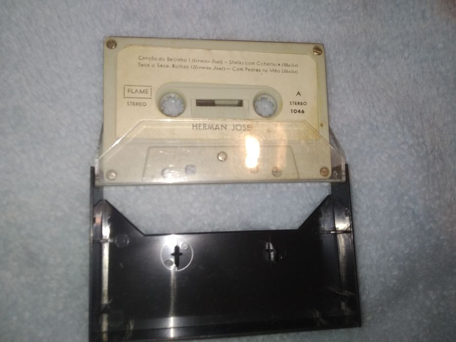 Cassetes Marco Paulo Nelson Ned Táxi Herman José, etc