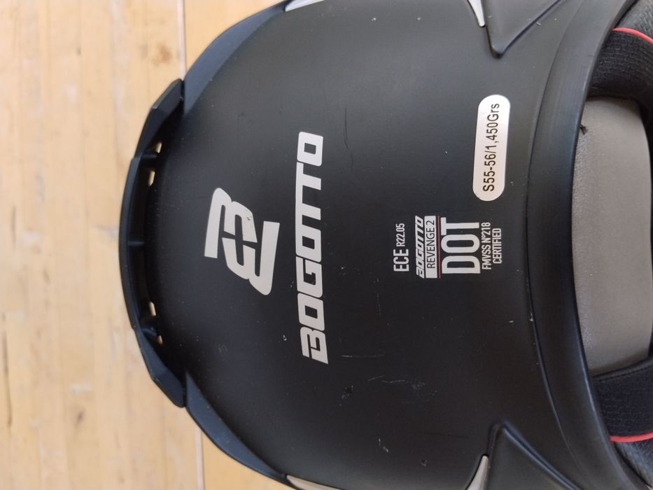 Capacete BOGOTTO Revenge 2