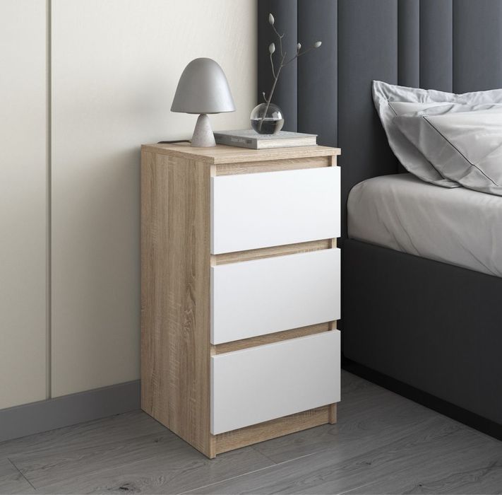 Тумбочка приліжкова Тумба прикроватная Комод в спальню Шафа