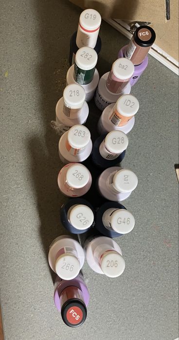 Verniz gel Andreia com TPO uso pessoal desde