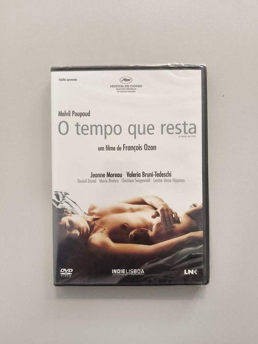 O Tempo Que Resta (DVD ainda por abrir)